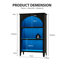 120.6cm H x 75cm W Bookcase-726051202