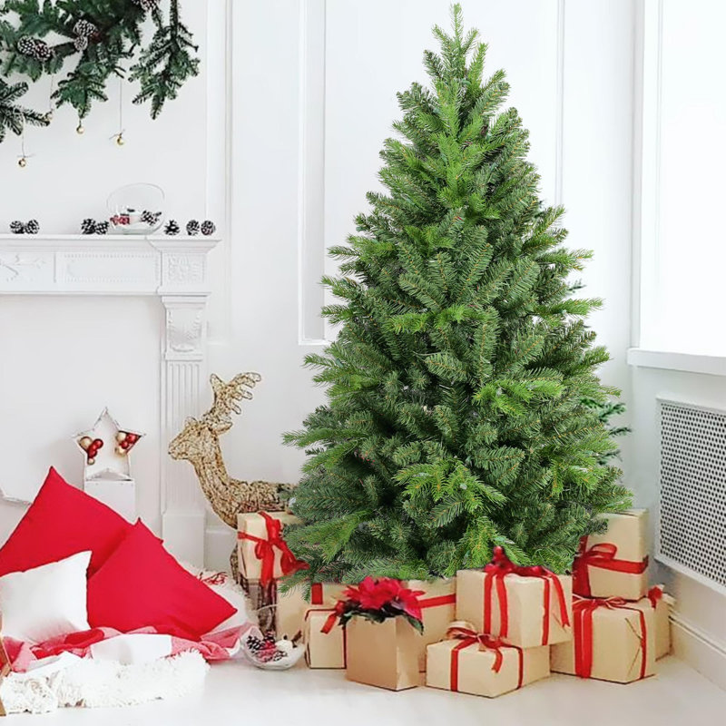 Arbres de Noël artificiels 7 pi, H 7 pi