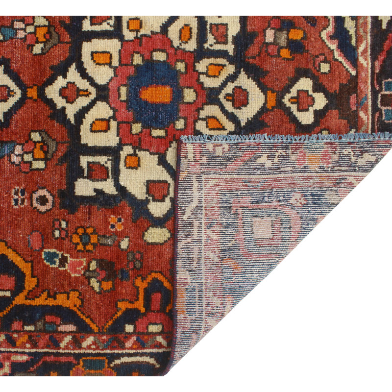 Khylar Distressed Johnatha Rust Runner