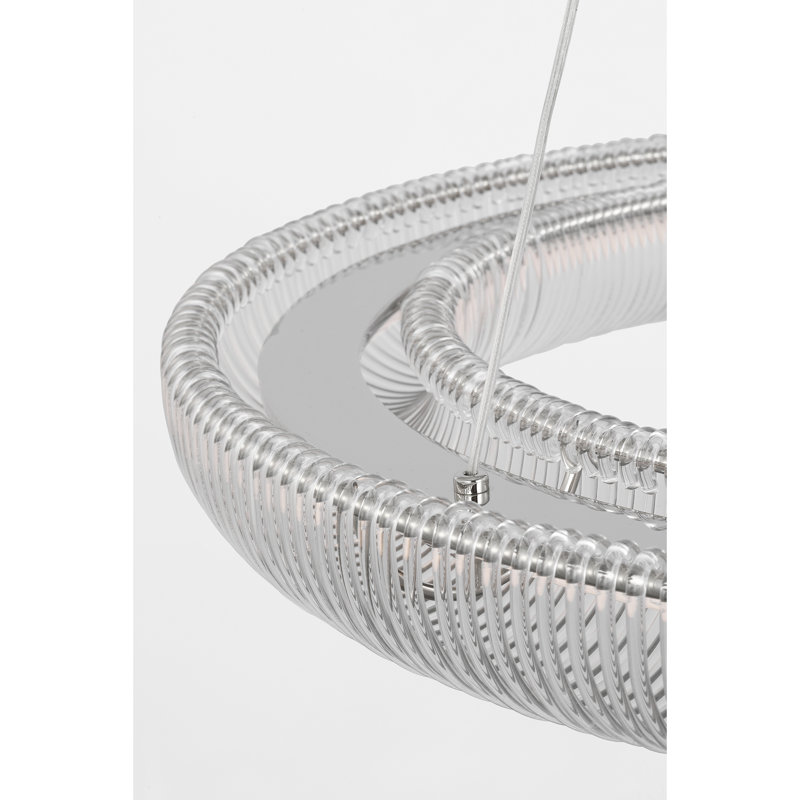 Chapman and Myers Transitional Pierce Chandelier, 30, Polished Nickel