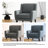 Stephanny Upholstered Armchair-241234758