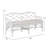 Chippendale Upholstered Bench-263109451