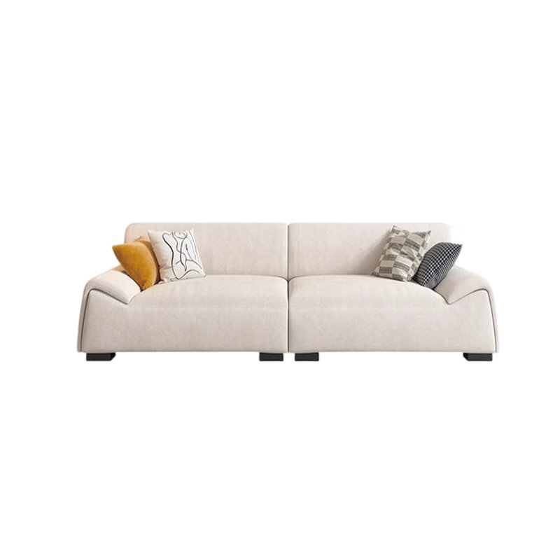 Canapé simple luxueux italien, 3, H 30,7 po x l 78,74 po x P 37 po