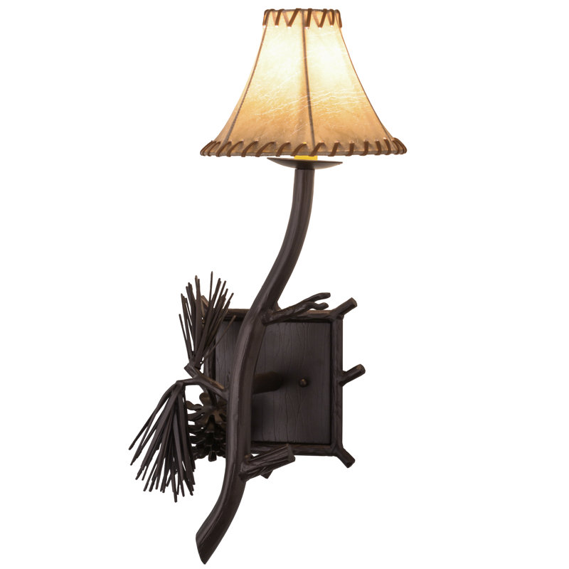 Rustic Lodge 1 - Light Wallchiere