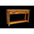 48'' Solid Wood Top Console Table