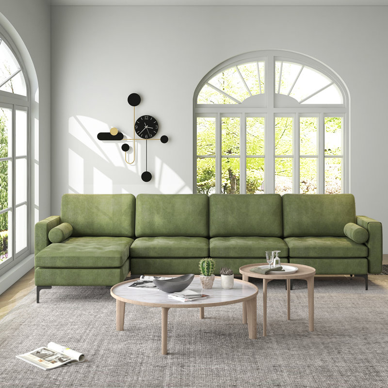 Canapé modulaire 4 pièces Bartow