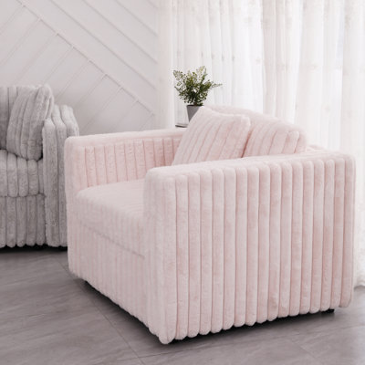 44.9" For Living Room - Pink. & Stylish. To Customize Layout. Easy Maintenance Pink Single 44.9". Comfortable Bedroom And Space. Filler. Combination Shapes. Stylish Design. Detachable Washable
