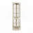 Corner Display Cabinet with Tempered Glass Doors & Shelves,Built-in Lighting-138938047-138938046