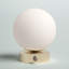 Lampe globe en métal Brainard-701781280