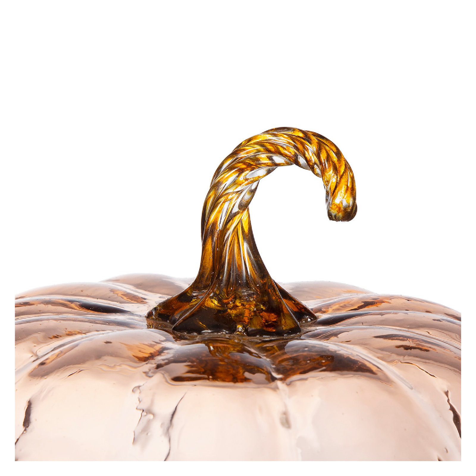 Carlow Glass Pumpkin