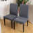 100% polyester gris