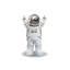Grand ornement de plancher Creative Astronaut