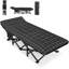Folding Daybed Camping Cot with Mattress