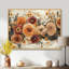 Bouquet d'automne assorti de fleurs sur une glissoire en bois-2073287649-2073287653-2073287658