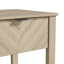 Table de chevet 1 tiroir avec tablette ouverte Aleshire-286052619-324281079