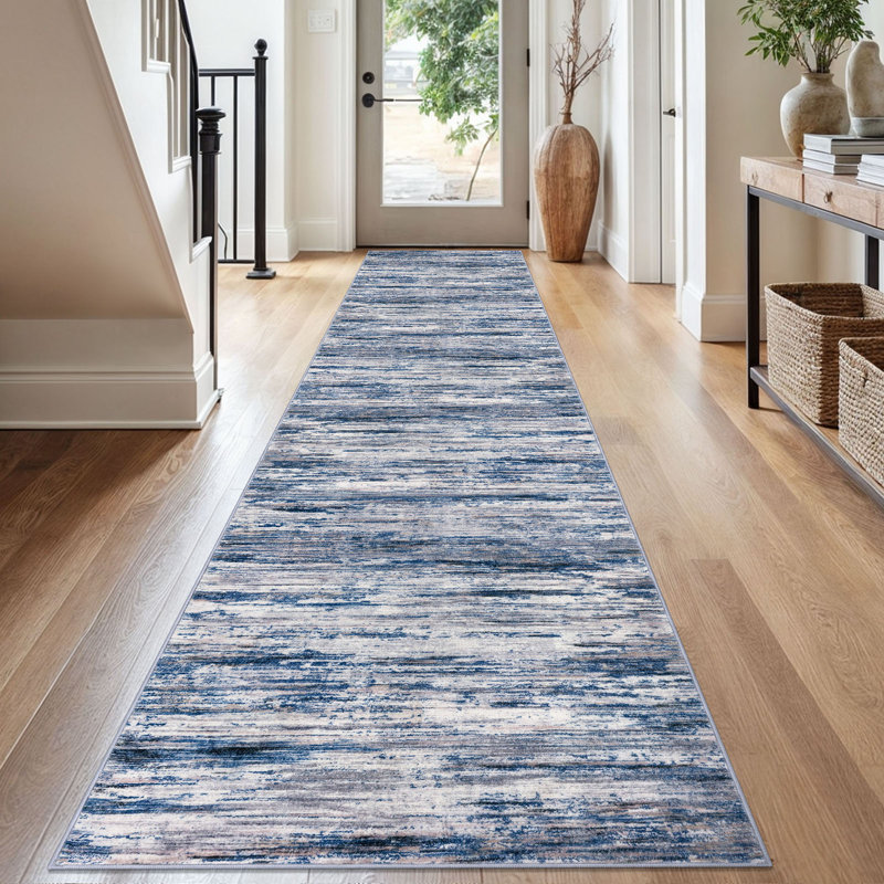 Tapis de couloir modernes et antidérapants modernes pour couloir de couloir moderne et antidérapant 2,6 x 16 