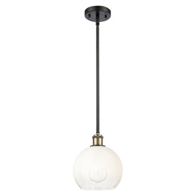Ballston - Lamorteau - 1 Light 8" Stem Hung Mini Pendant