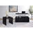 Canyon Black  Square Side End Table