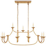 Chapman & Myers Flemish Large Linear Pendant
