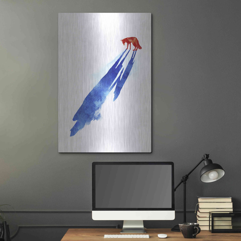 «A Distant Memory» par Robert Farkas, H 36 po x l 24 po