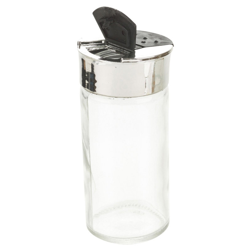 Wall Wood Spice Jar & Rack Set