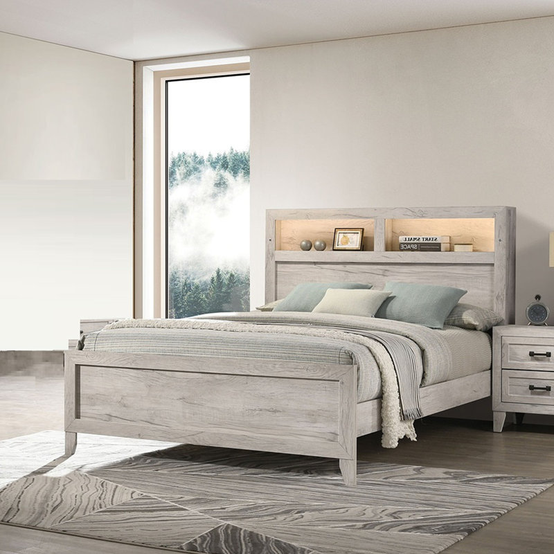 Simple Bedroom Bed, Queen