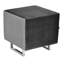Modern 40cm Wide Square Solid Colour Cube Ottoman-117257406