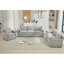 Ensemble de canapé surdimensionné confortable avec coussins moelleux et conception ergonomique, idéal pour détendre et améliorer l'ambiance du salon-384370956