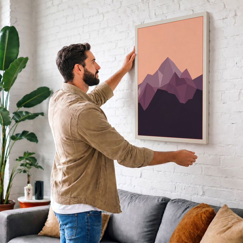 Print, 18x12 - 45.7 x 30.5 cm, Taupe Border