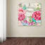 «Emestina Paris Flower Market II», reproduction d'impression sur toile tendue Emestina-21998359