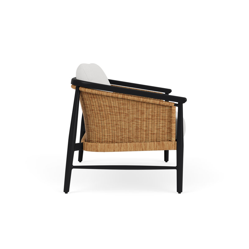 Galloway Outdoor 2 - Seat Loveseat, Canvas Natural