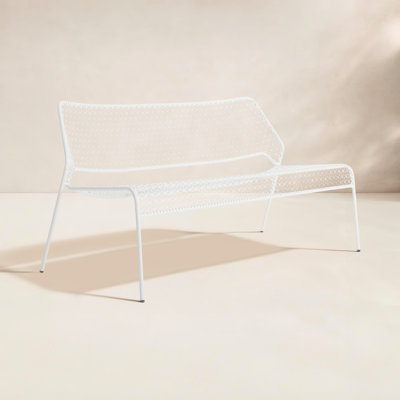Hot Mesh Outdoor Bench