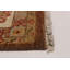 Tapis unique noué à la main brun Jamshidpour 6 pi 6 po x 10 pi 1 po