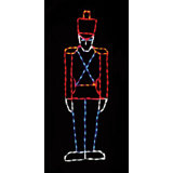 Toy Soldier LED Lighted Display
