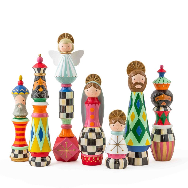 Holy Night 7 Piece Nativity Set