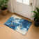 Premium Machine Washable Jacquez AMF1790 Abstract Rug