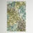 SantaCruz Blue/Green Traditional Floral Area Rug-1685851977