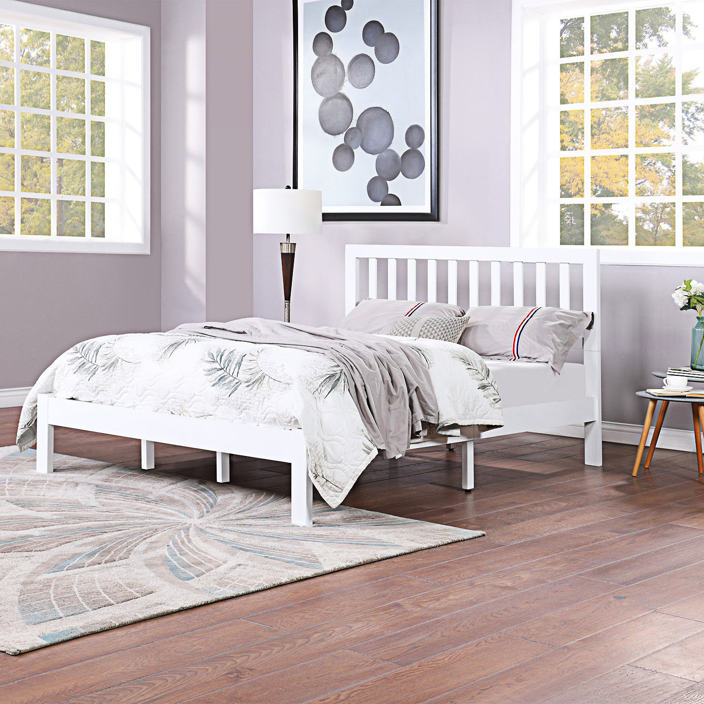 Red Barrel Studio Modern Queen Bed Frame - Wayfair Canada