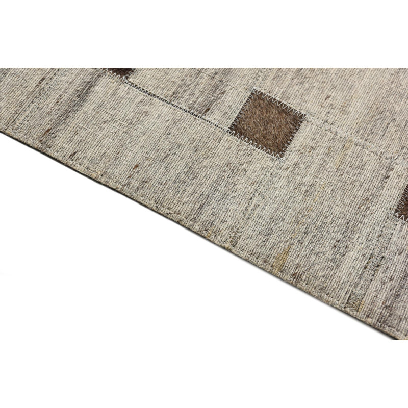 Purdue Light Gray Rug