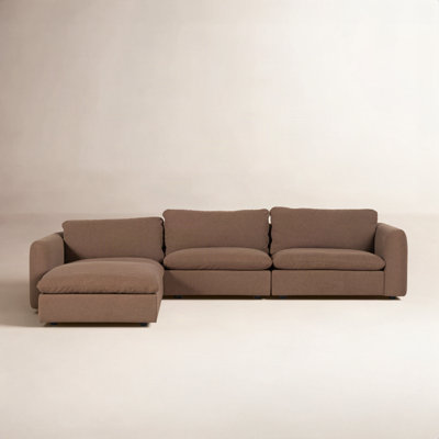 Margorie Upholstered Reversible Chaise L-Sectional