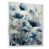 White Floater Framed