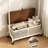 Modern Rolling Entryway Coat Rack-1992971255