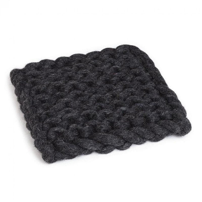 Sous-vêtement tricoté gris anthracite