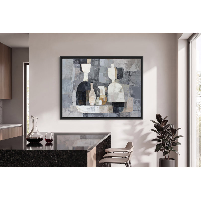 Resting in Conversation, 29" H x 22" W