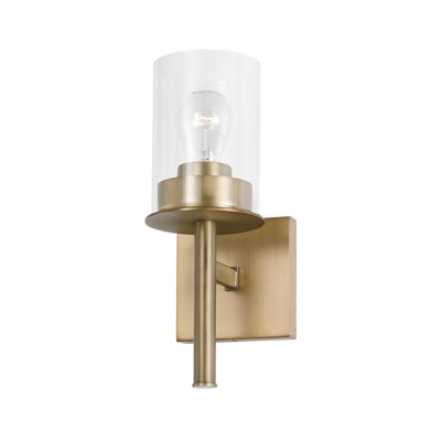 Mason Steel Armed Sconce