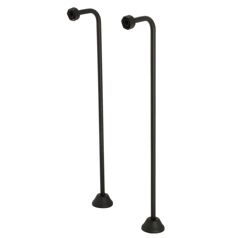 Fourniture de bain Kingston Kingston, Laiton poli