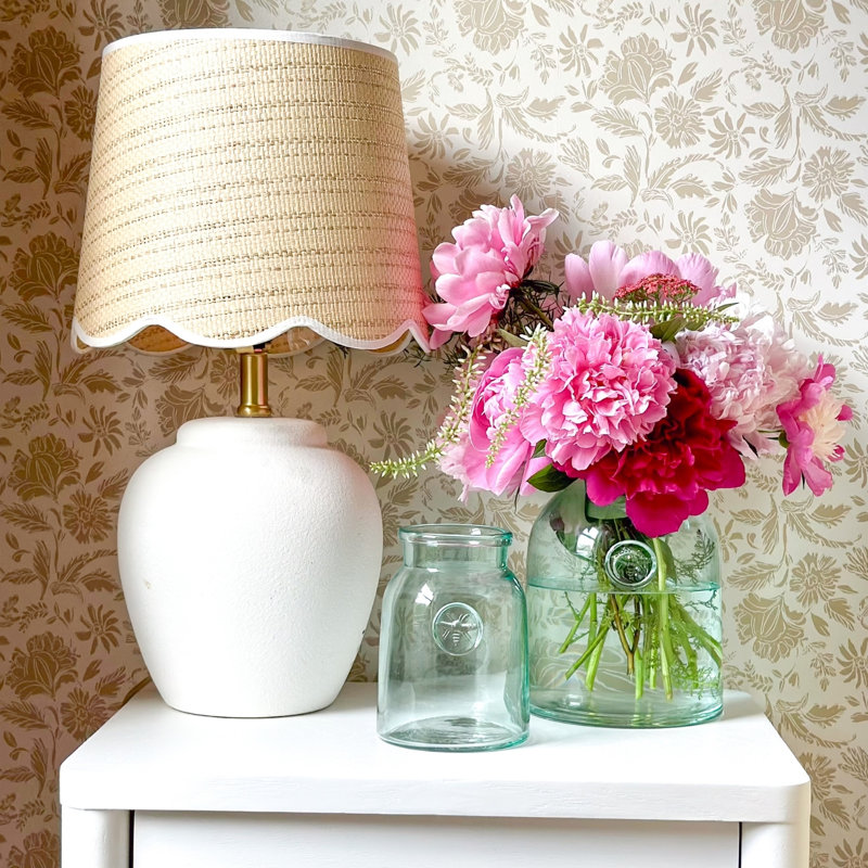 Vase Mason French Bee - L 4,48 po x l 3 po x H 6 po, L 4,48 po x l 3 po x H 6 po