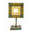 Wydra Brass Wall Light