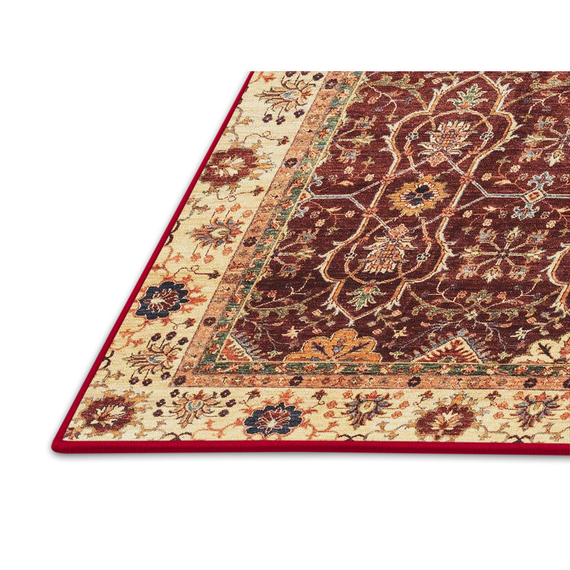Abstract Indoor Rug, Rectangle 6' x 9'