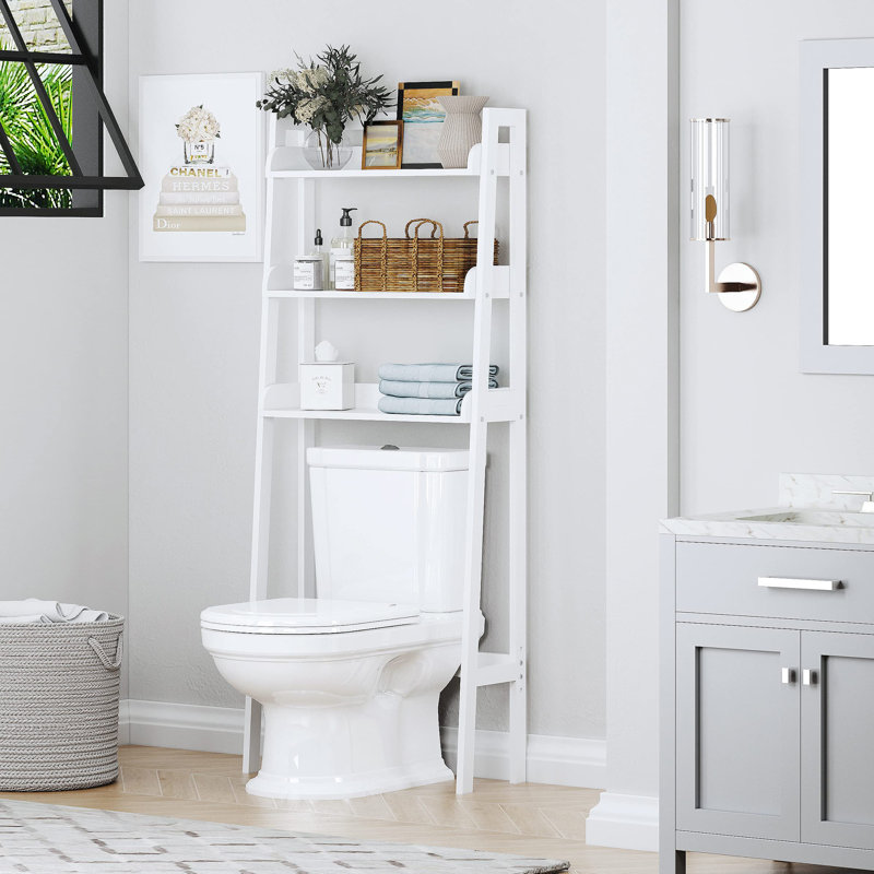 Cersei Freestanding Over The Toilet Storage, White